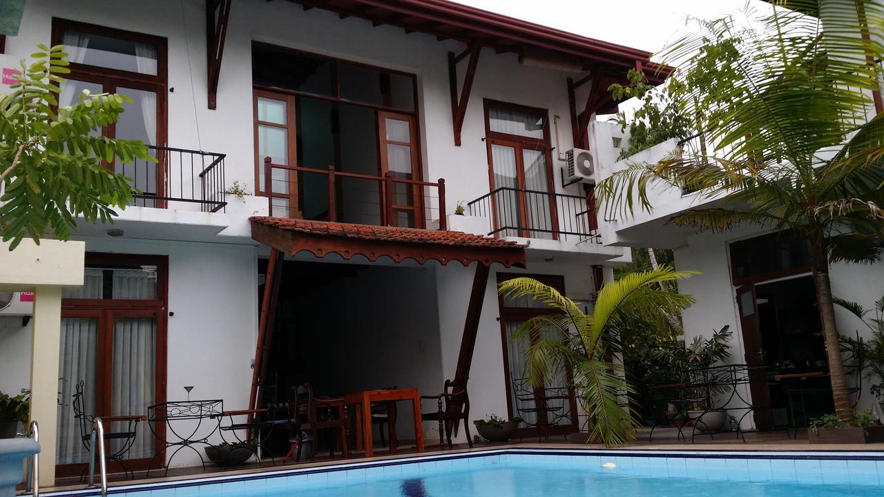 Villa Kapuru Negombo Eksteriør bilde