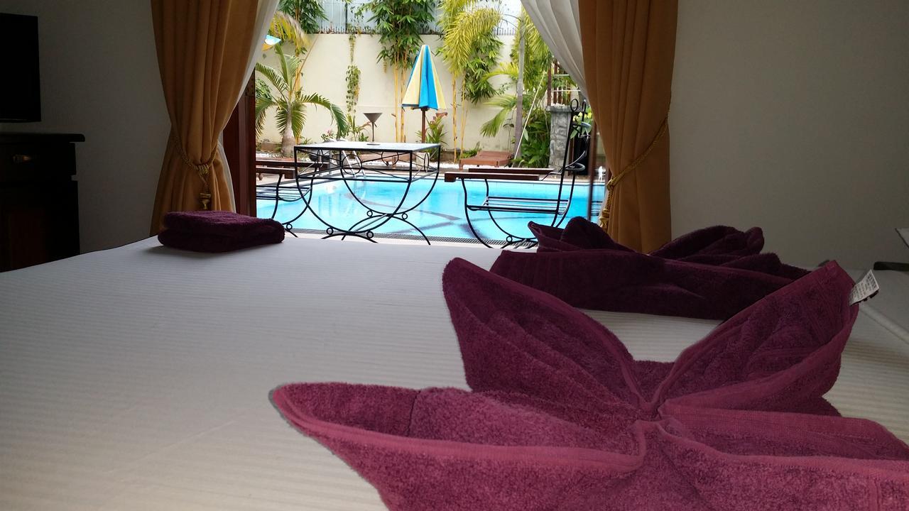 Villa Kapuru Negombo Eksteriør bilde