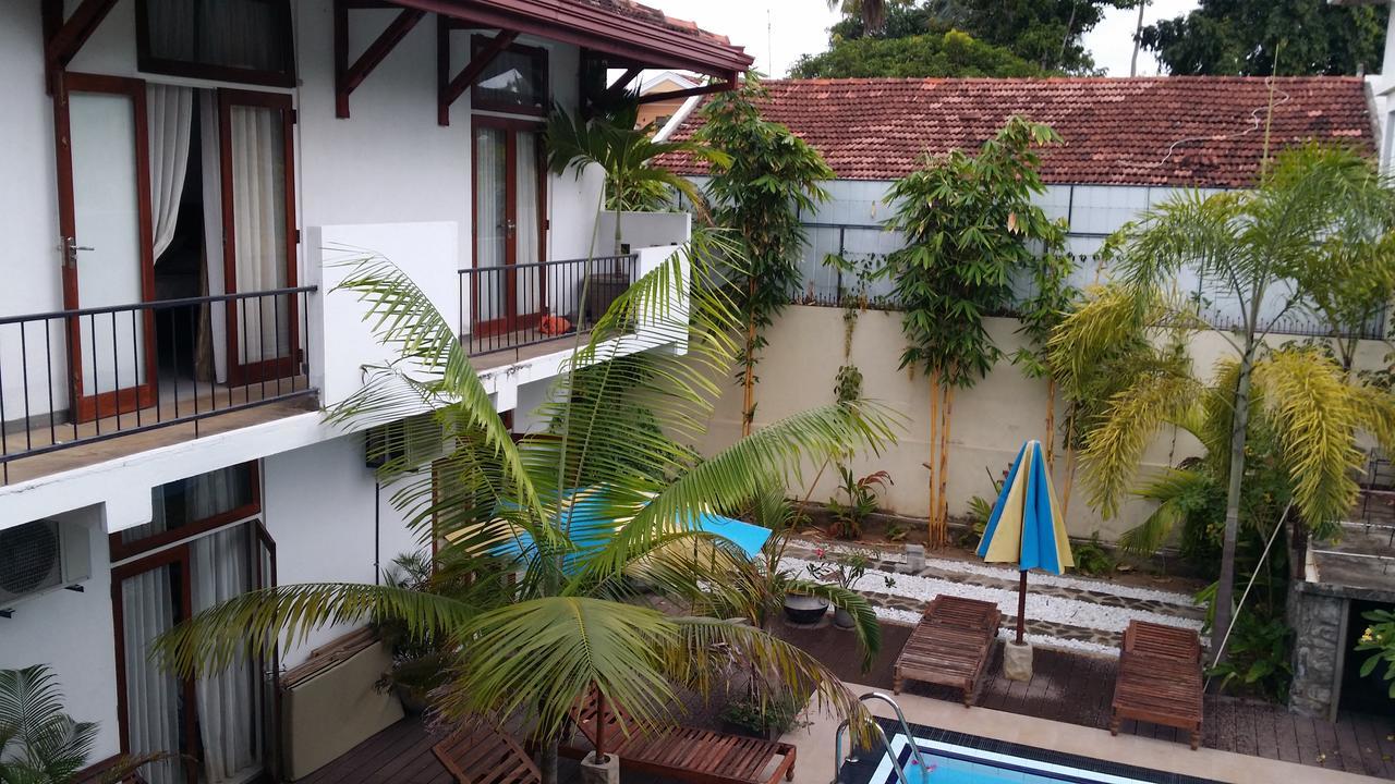 Villa Kapuru Negombo Eksteriør bilde