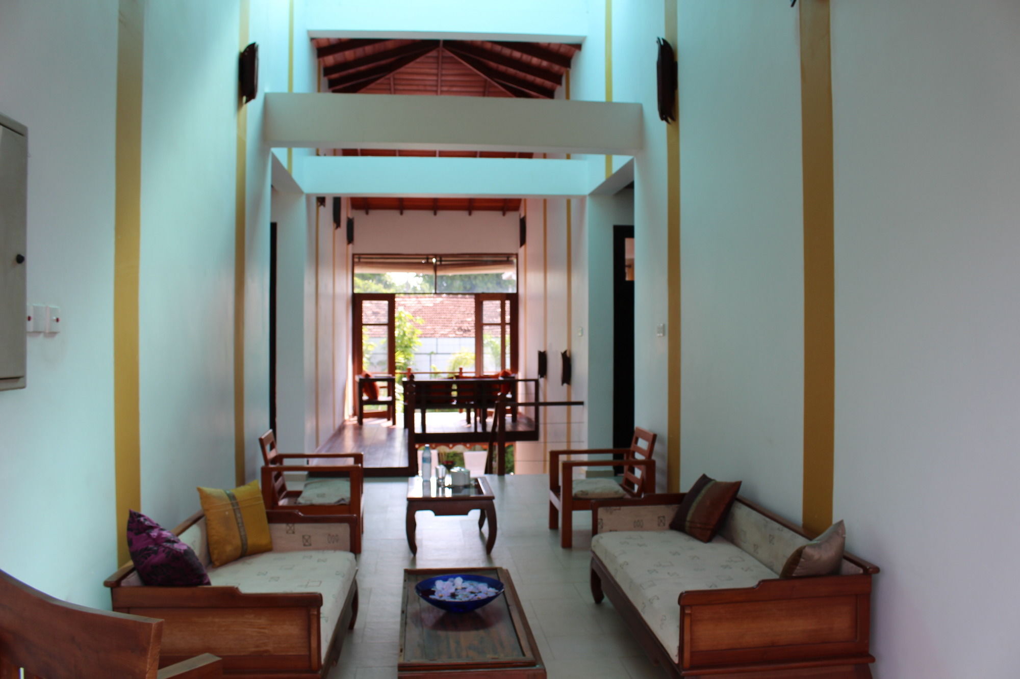 Villa Kapuru Negombo Eksteriør bilde