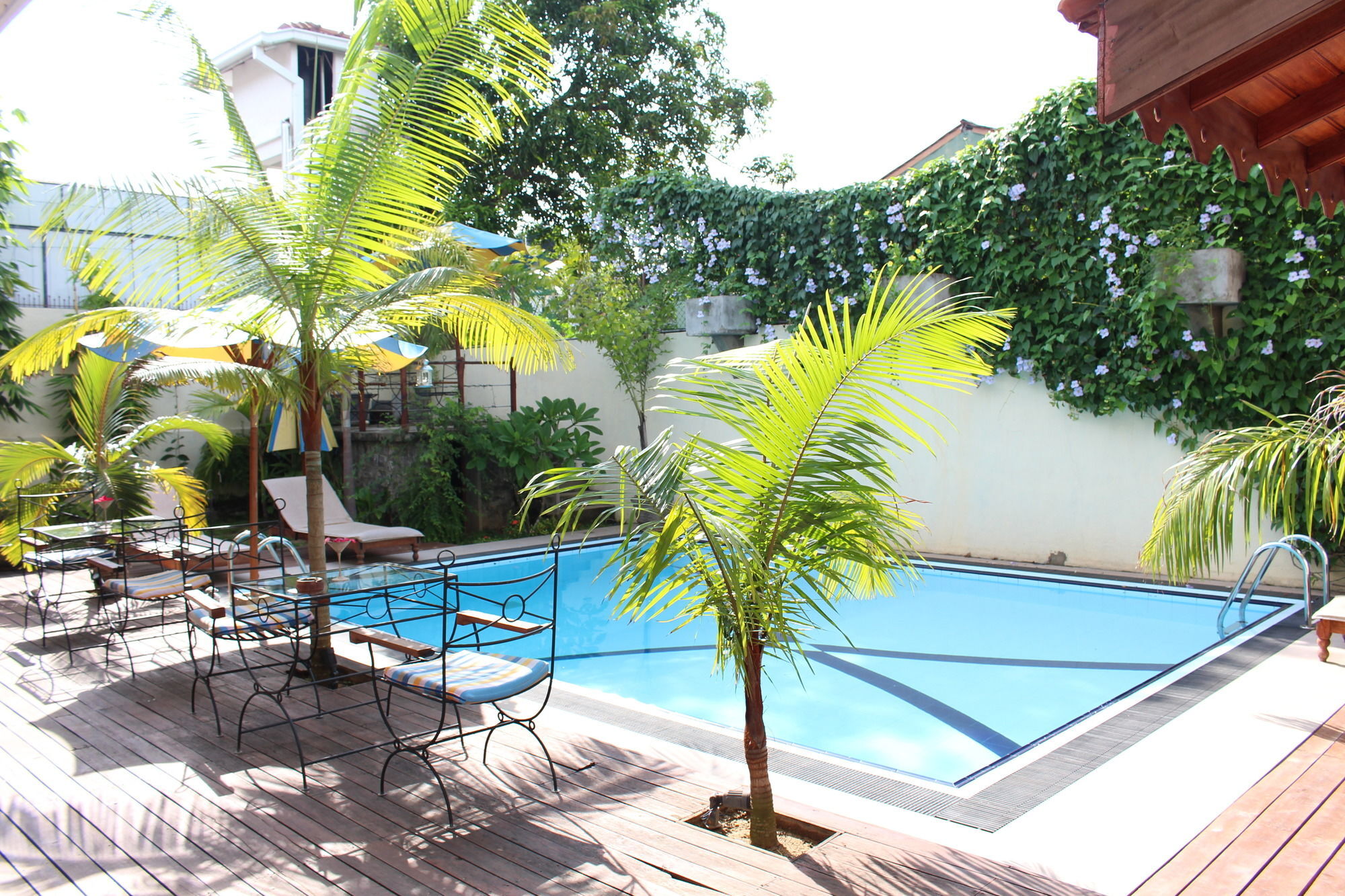 Villa Kapuru Negombo Eksteriør bilde