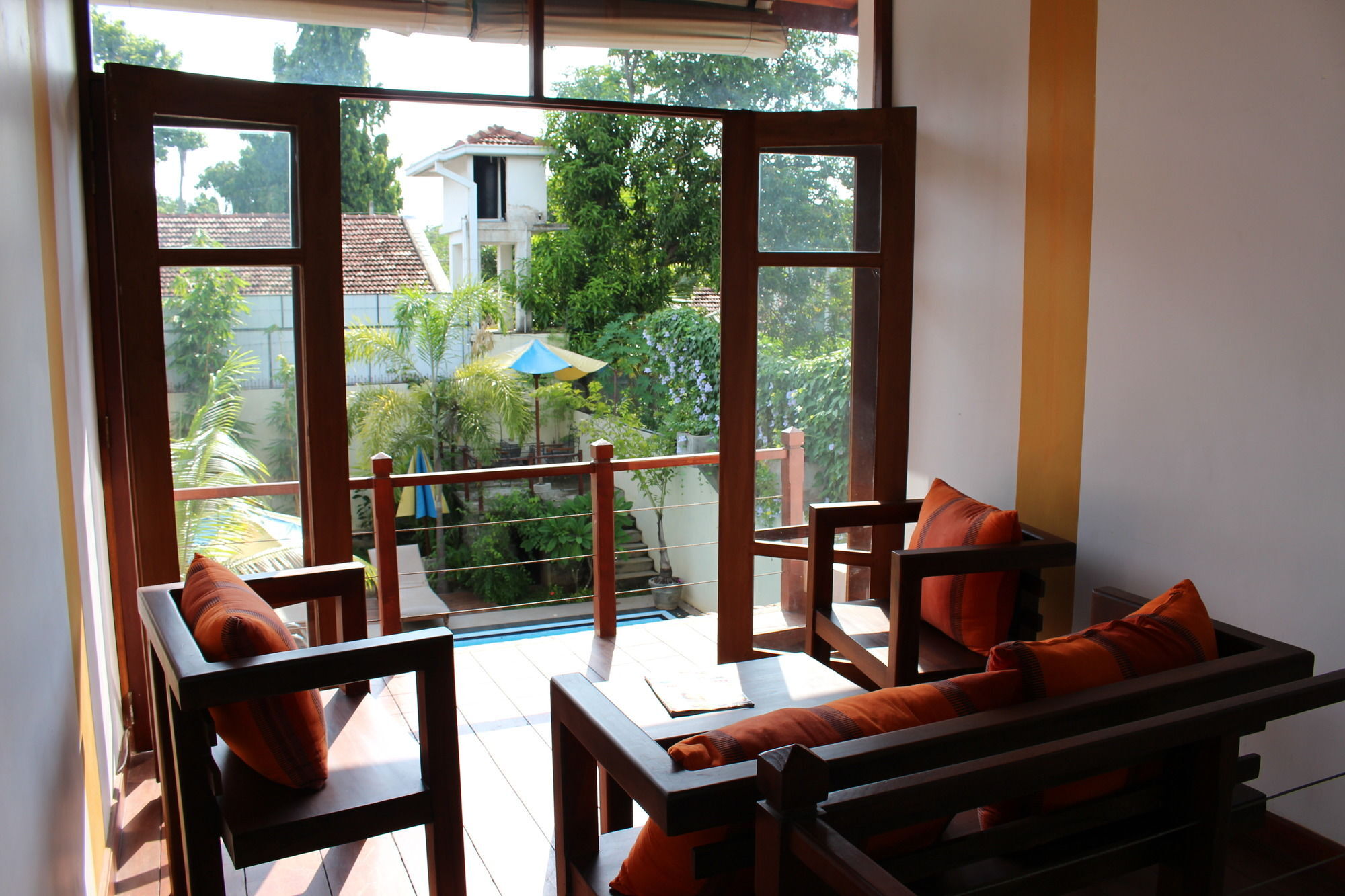 Villa Kapuru Negombo Eksteriør bilde