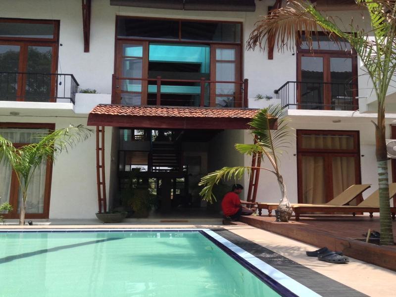 Villa Kapuru Negombo Eksteriør bilde